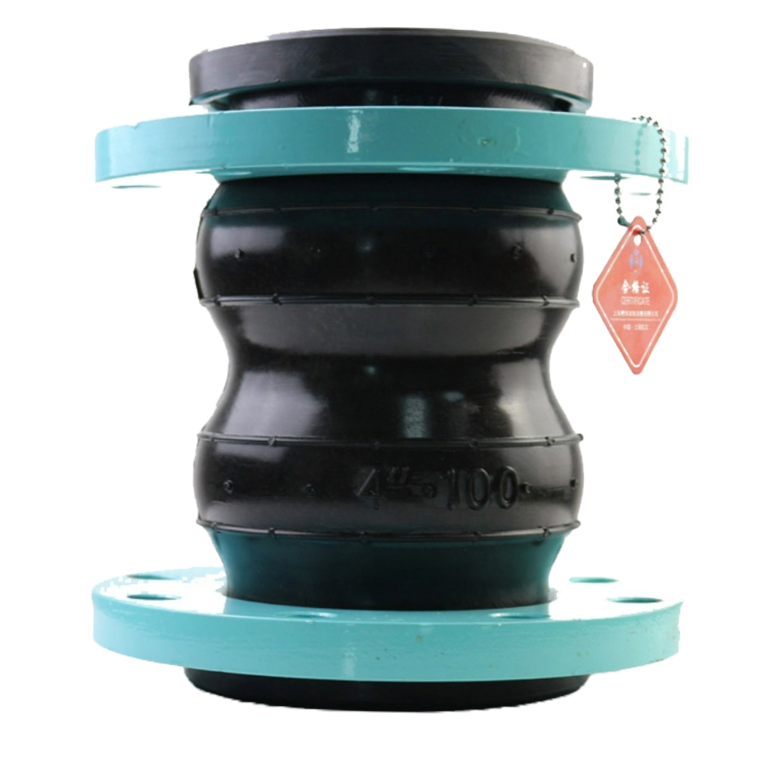dual-ball-rubber-connector