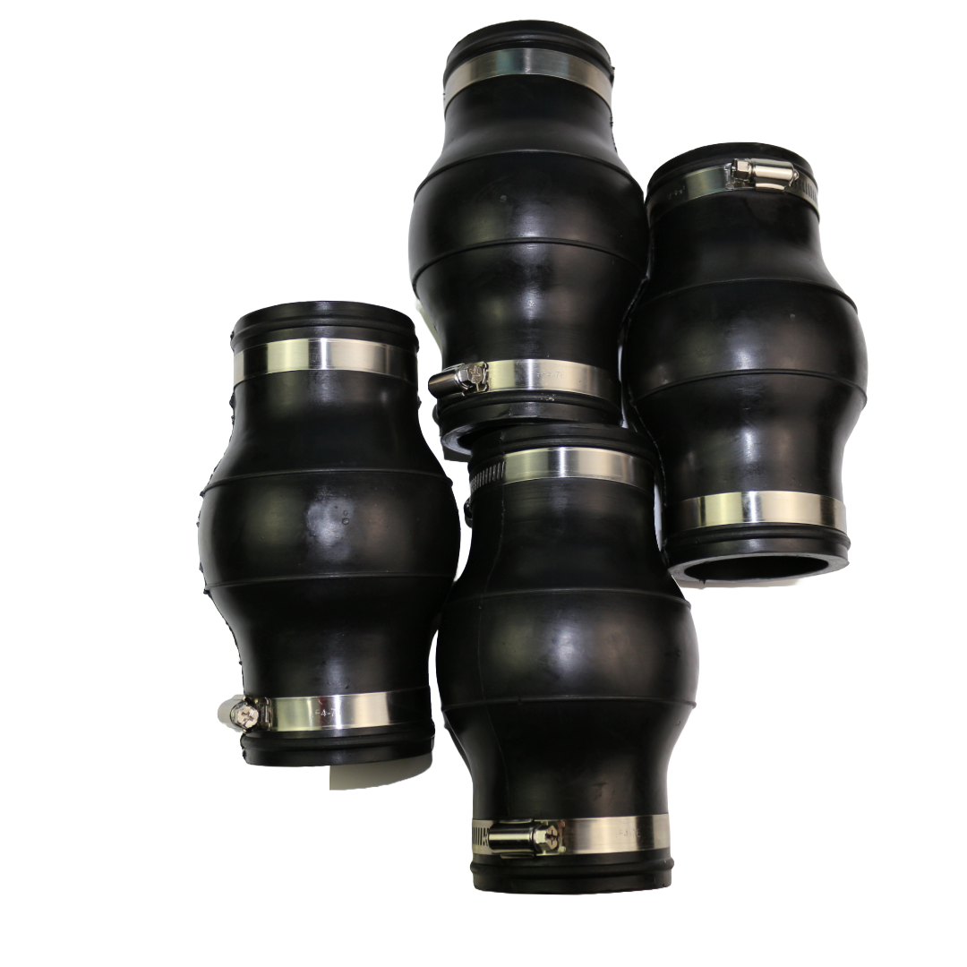 rubber-joint-with-clamp