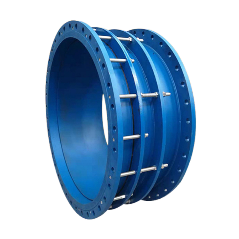 double_flange_dismantling_joint
