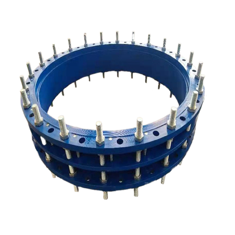 double_flange_limited_expansion_joint