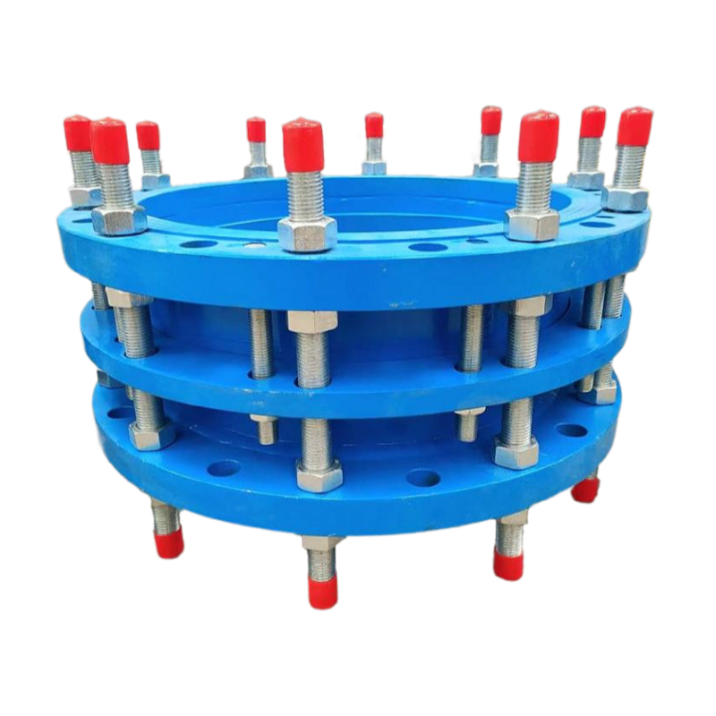 restrained_double_flange_pipe_joint