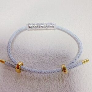 Golden Core Braided Bracelet