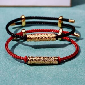 Golden Core Braided Bracelet
